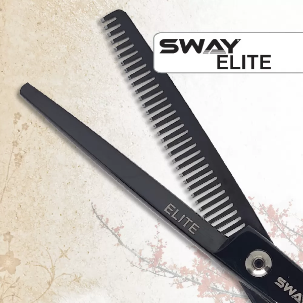 Филировочные ножницы Sway Elite 110 26555 размер 5,5 - 4