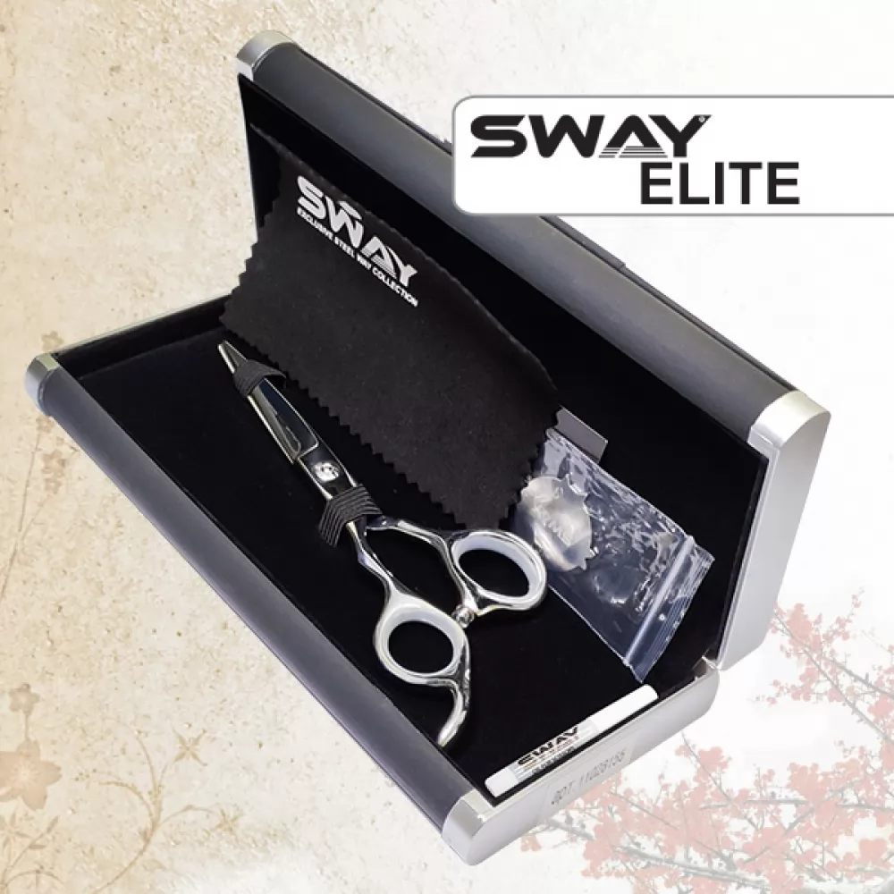 Перукарські ножиці для лівші Sway Elite 110 28155 розмір 5,5 - 3