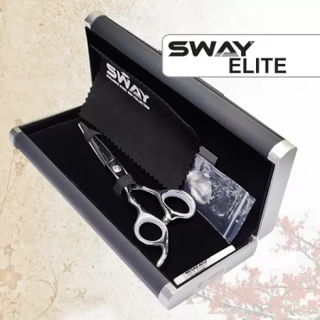 Фото Парикмахерские ножницы для левши Sway Elite 28155 размер 5,5 - 3