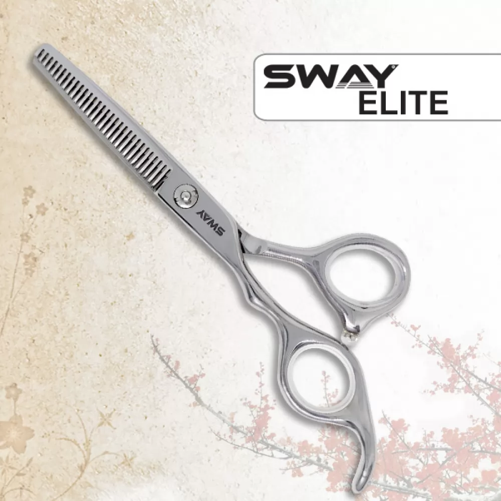 Филировочные ножницы для левши Sway Elite 29155 размер 5,5