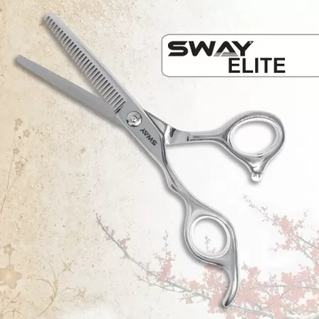 Фото Филировочные ножницы для левши Sway Elite 29155 размер 5,5 - 4