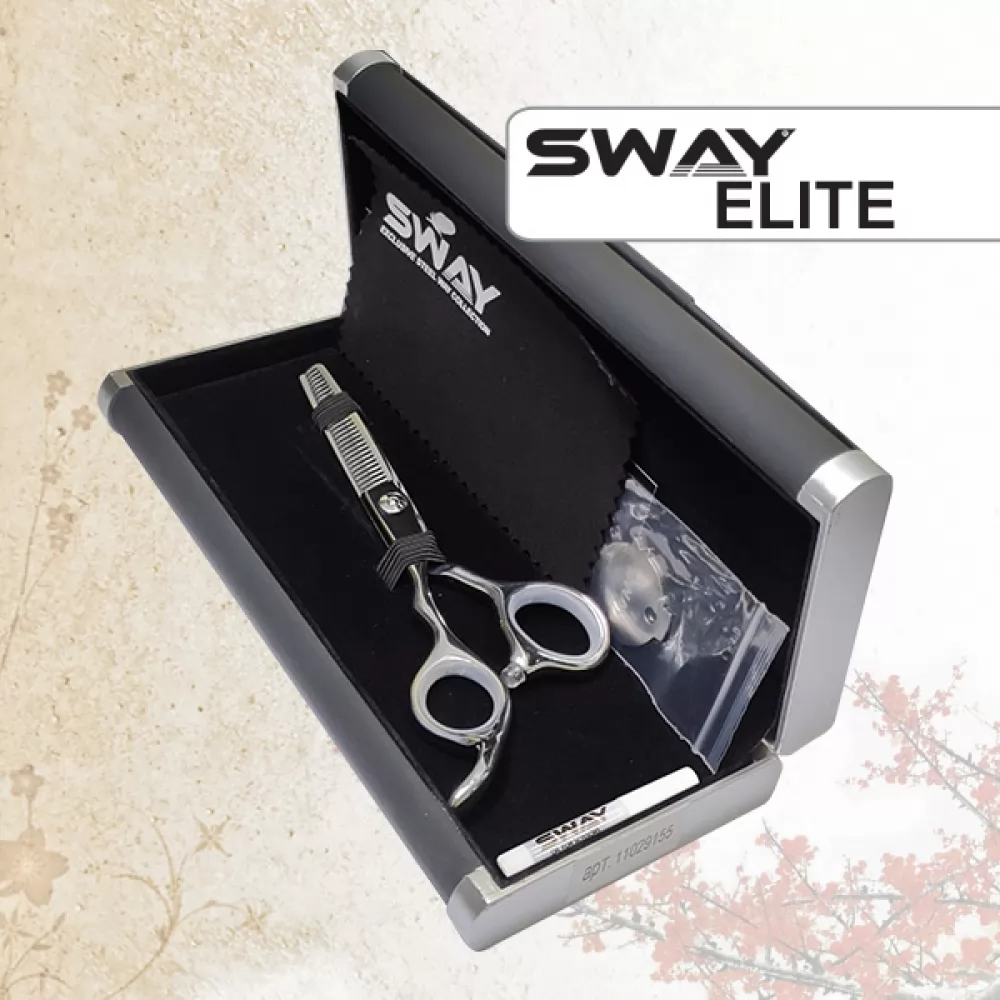 С Филировочные ножницы для левши Sway Elite 110 29155 размер 5,5 покупают - 5