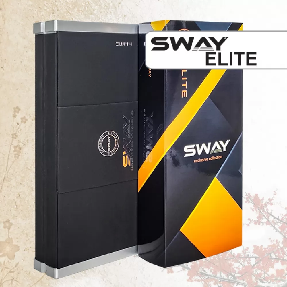 Филировочные ножницы для левши Sway Elite 110 29155 размер 5,5 - 6