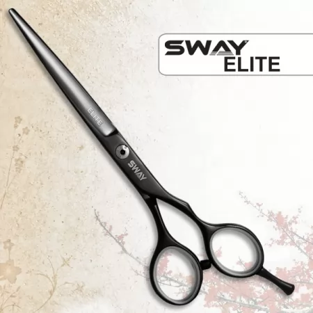 Фото Набор парикмахерских ножниц Sway Elite Night размер 5,5 - 5