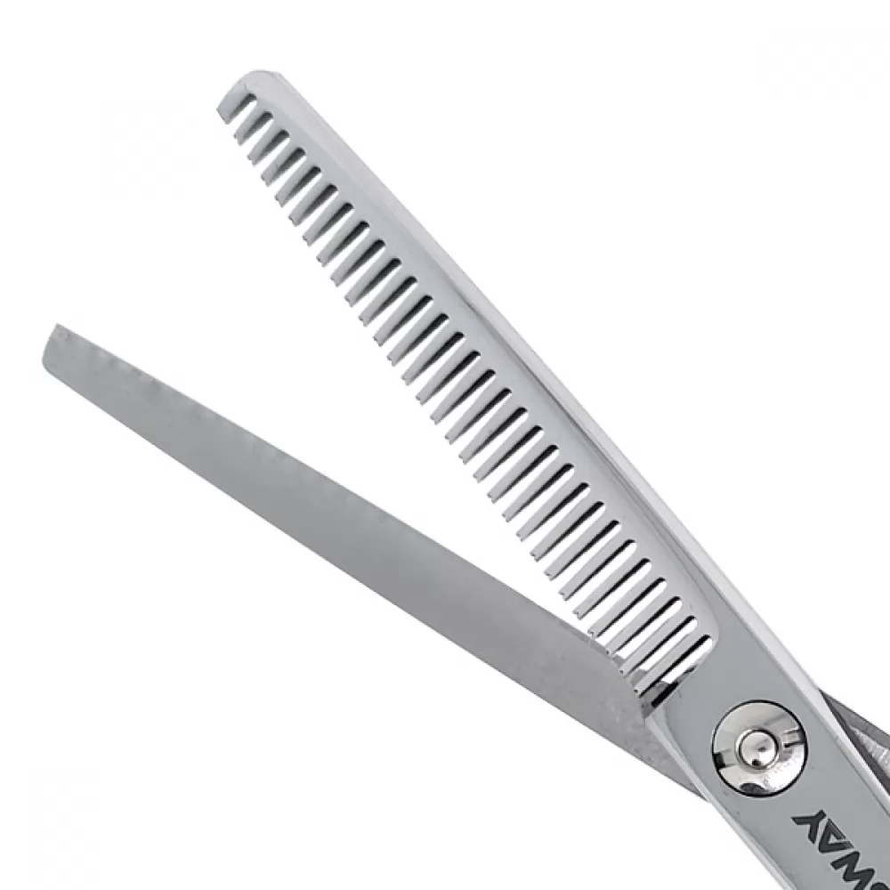 Набор парикмахерских ножниц для левши Sway Elite 281 размер 5,5 - 4