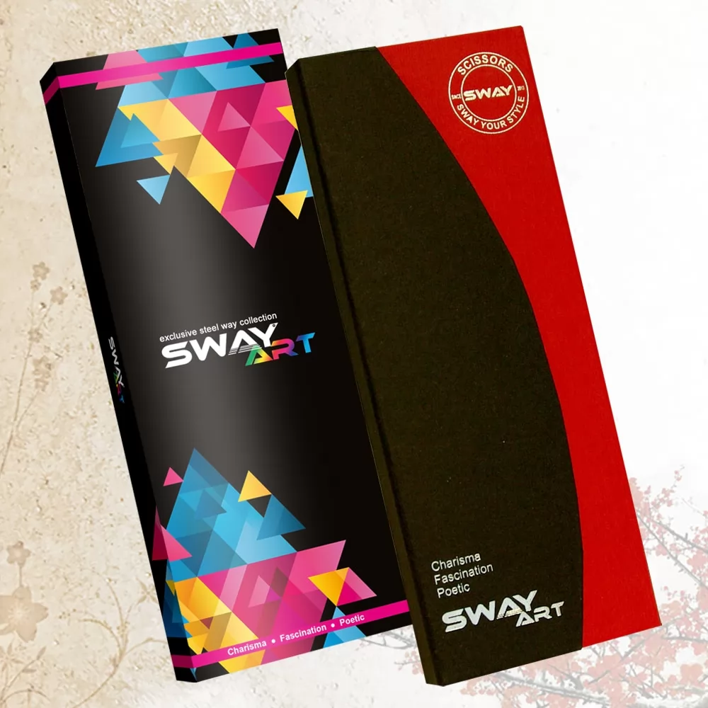 Продукція схожа на Філірувальні ножиці Sway Art 110 32155 розмір 5,5 - 2