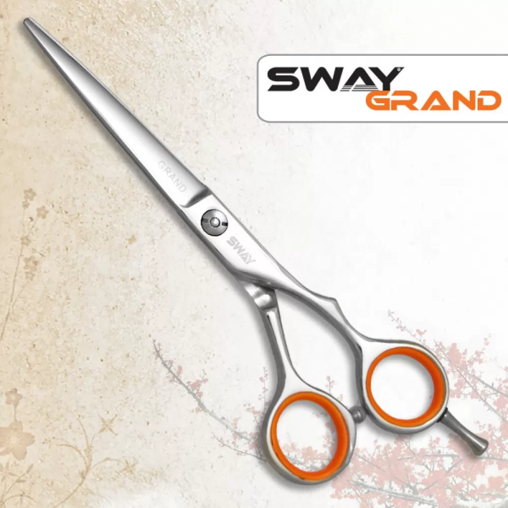 Ножиці прямі Sway Grand Microserration 6 дюймів