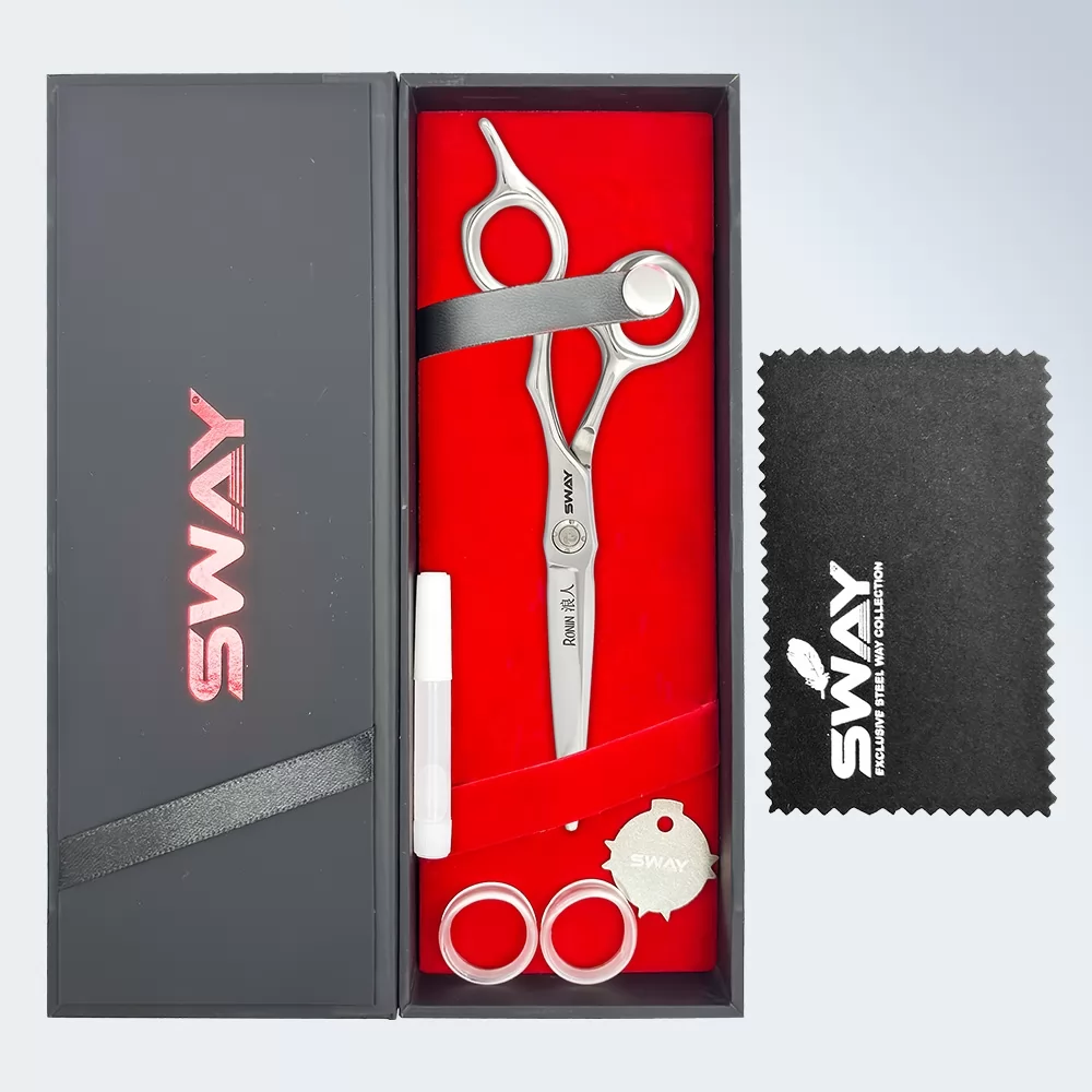 Парикмахерские ножницы Sway Japanese Ronin CNC 60960 размер 6 (110