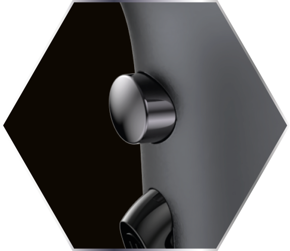 Кнопка подачі холодного повітря Cold Shot