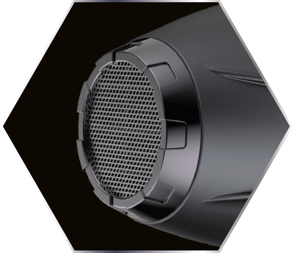 Фен Sway Hardy оснащений системою фільтрації