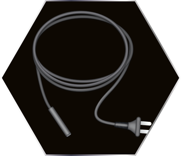 У фені Sway Hardy ударостійкий кабель з довжиною 2,8 м.