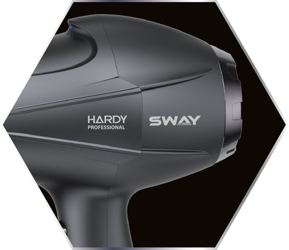 Потужність фена Sway Hardy 2000 - 2400 Вт.