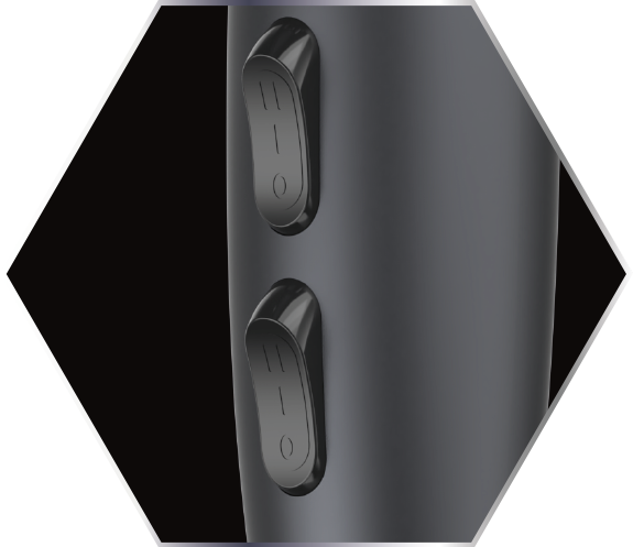 У фені Sway Rocket 2 швидкості та 4 положення обігріву