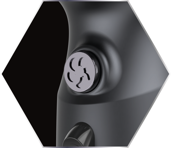 Кнопка подачі холодного повітря Cold Shot