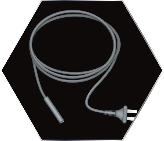 У фені Sway Rocket ударостійкий кабель з довжиною 2,8 м.