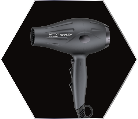 У фена Sway Tattoo ергономічний корпус