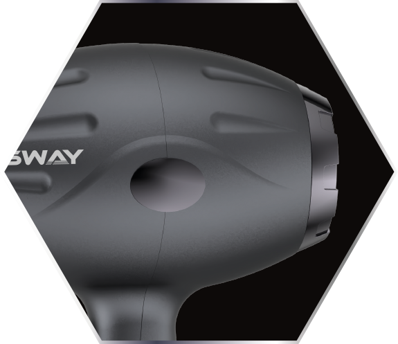 Потужність фена Sway Tattoo 1700 - 2100 Вт.